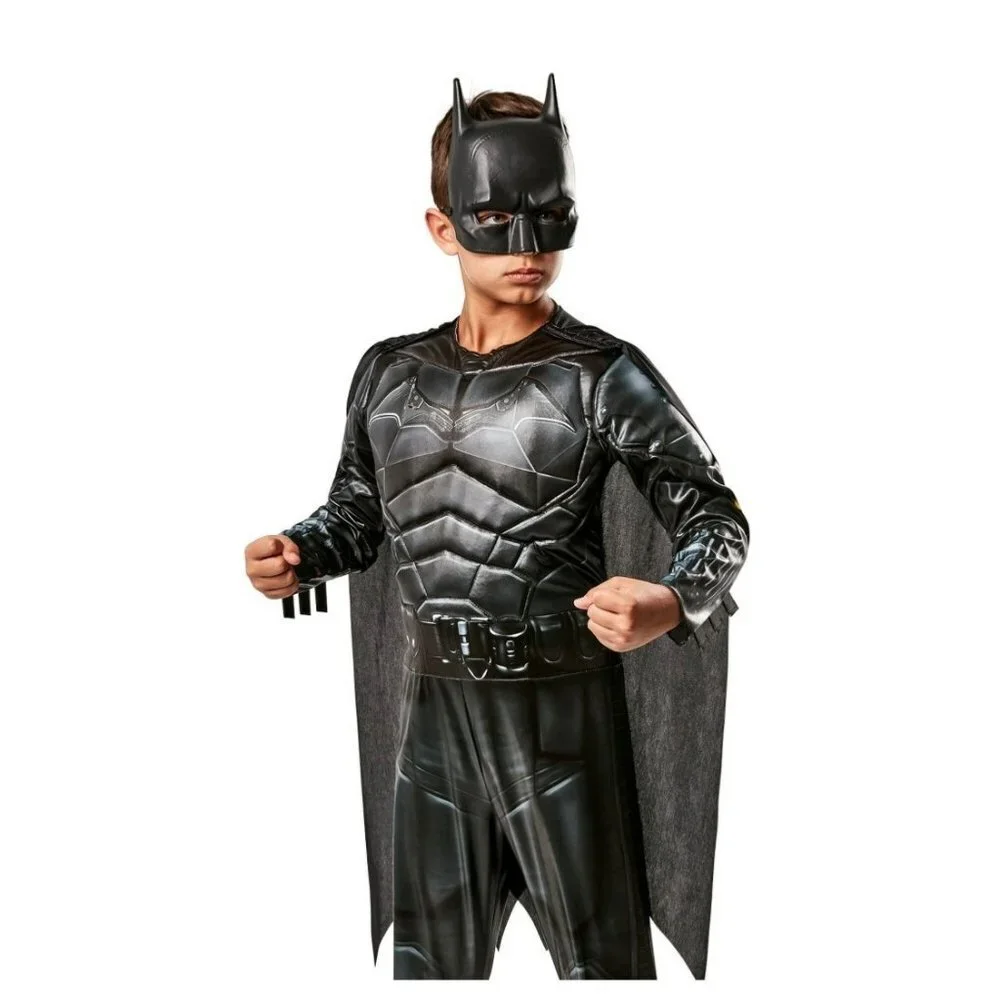 Boys The Batman Halloween Costume Medium (8)